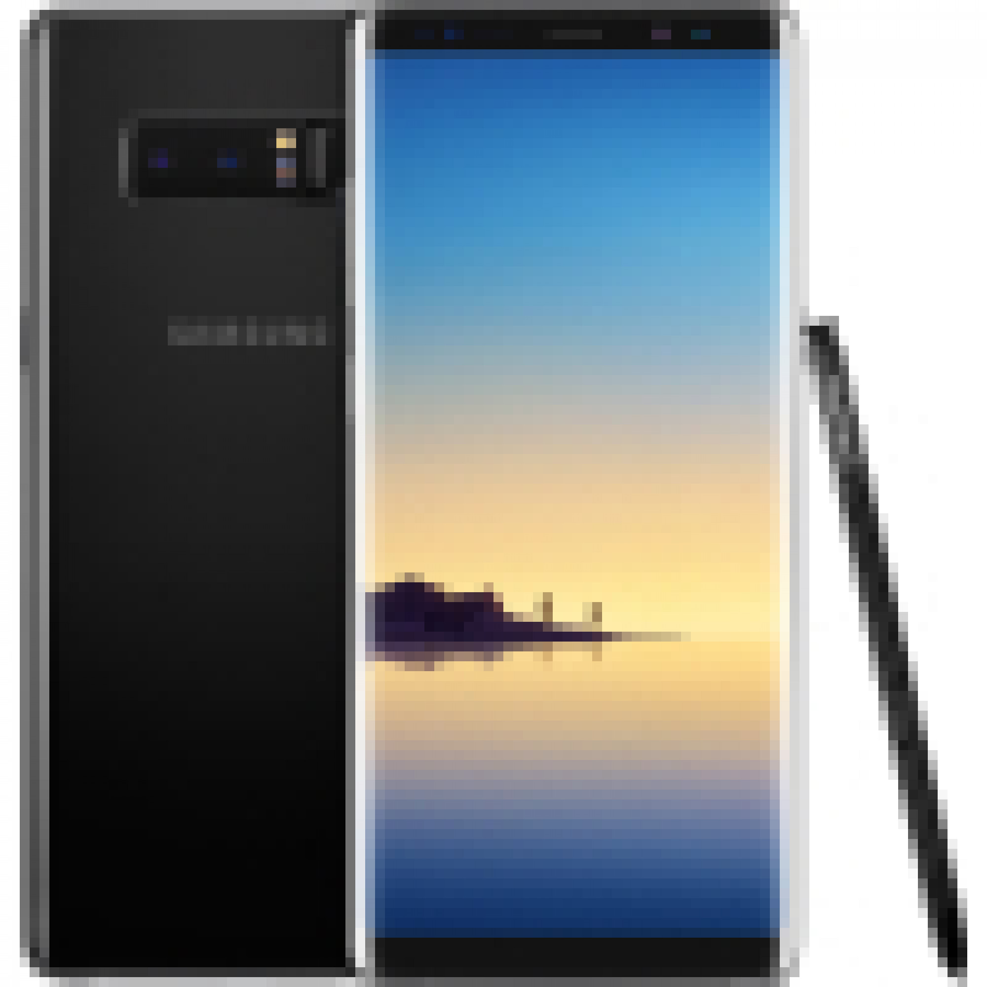 Samsung Galaxy Note 8 N950 SS 128GB Black